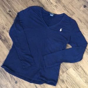 Women’s Long Sleeve Polo Tee 🏇🏻